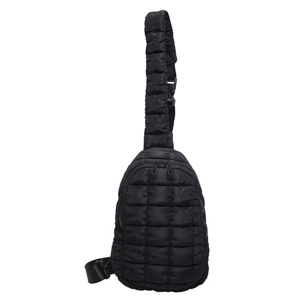 Skyler Quilted Puffer Sling us.meeeshop - 