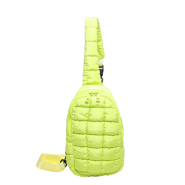 Skyler Quilted Puffer Sling us.meeeshop - 