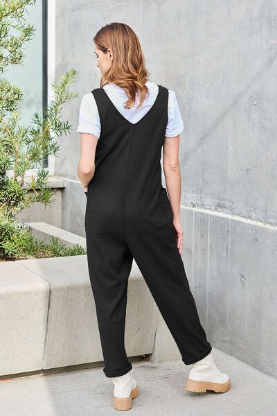 Sleeveless Straight Jumpsuit - us.meeeshop