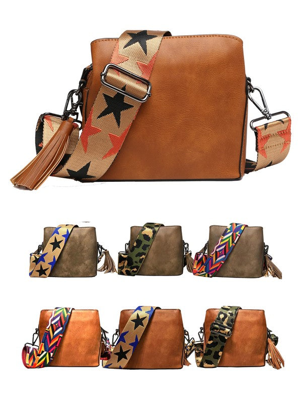 Small Crossbody purse Shoulder Bag wide strap | us.meeeshop