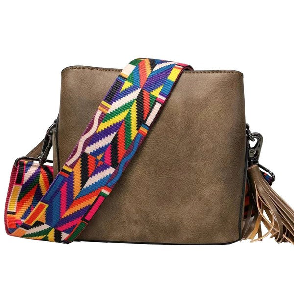 Small Crossbody purse Shoulder Bag wide strap | us.meeeshop