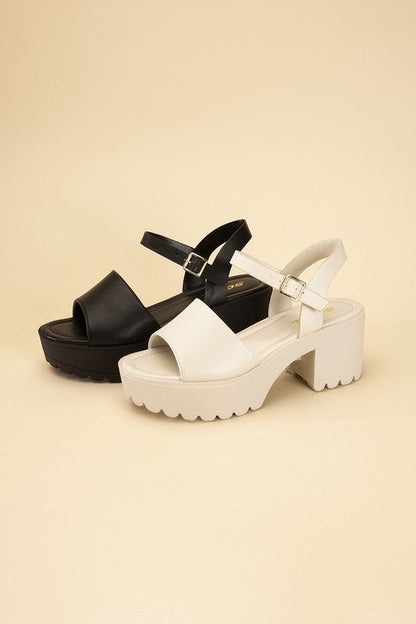 Stacie-S Platform Sandals us.meeeshop - 