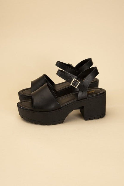 Stacie-S Platform Sandals us.meeeshop - 