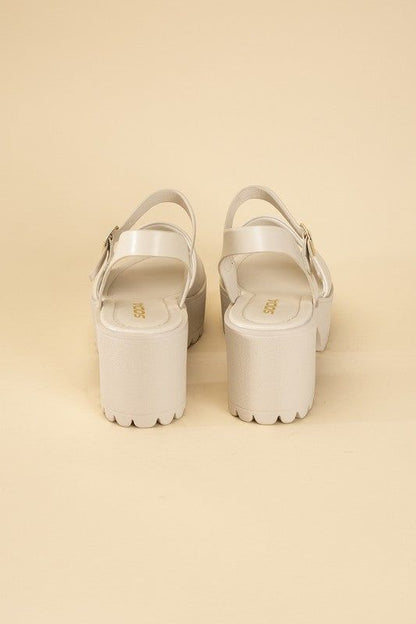 Stacie-S Platform Sandals us.meeeshop - 