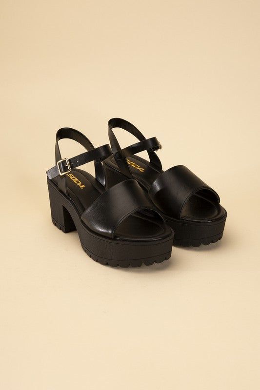 Stacie-S Platform Sandals us.meeeshop - 