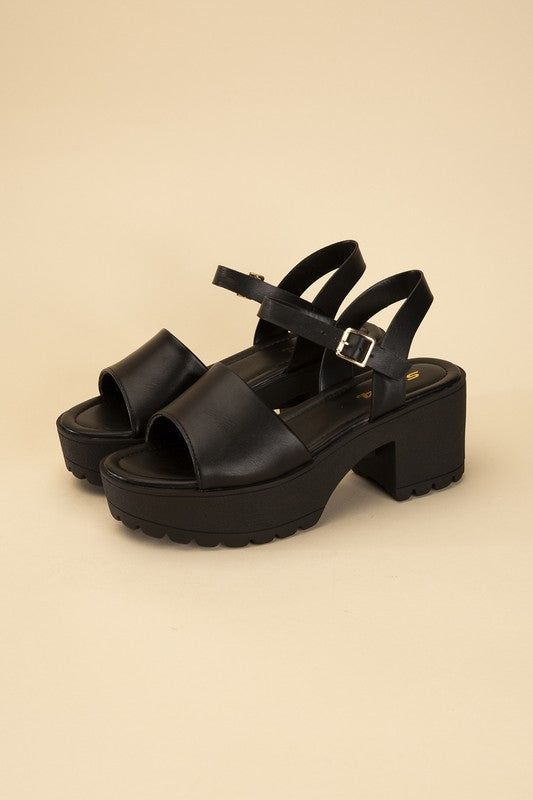 Stacie-S Platform Sandals us.meeeshop - 