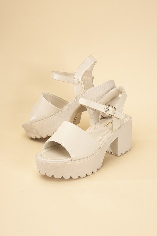 Stacie-S Platform Sandals us.meeeshop - 