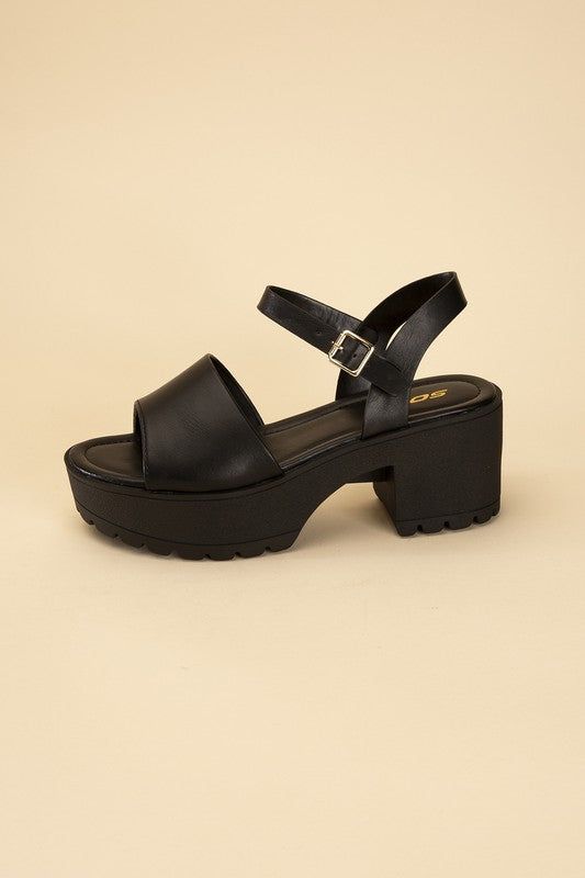 Stacie-S Platform Sandals us.meeeshop - 