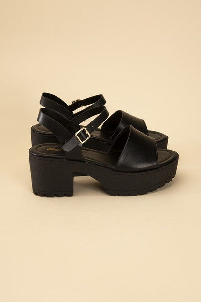 Stacie-S Platform Sandals us.meeeshop - 