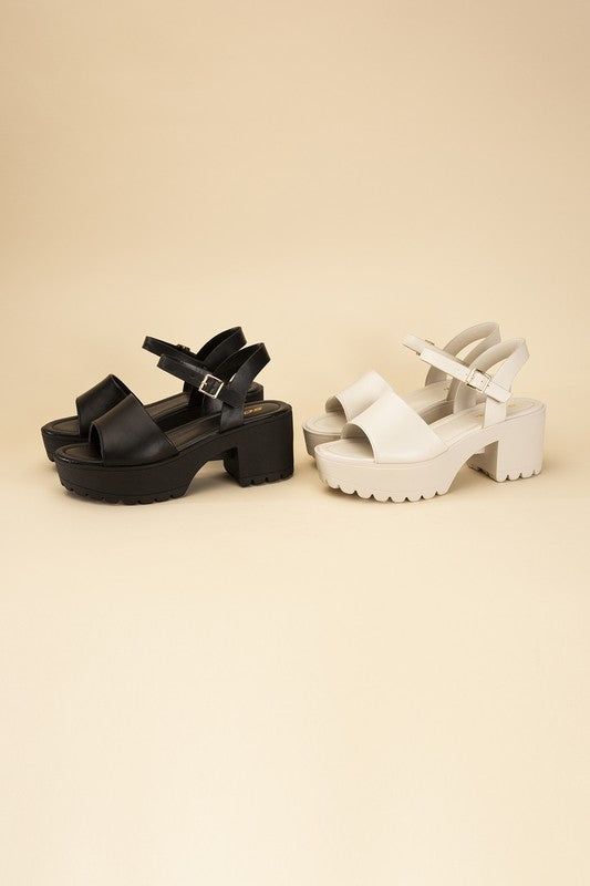 Stacie-S Platform Sandals - us.meeeshop