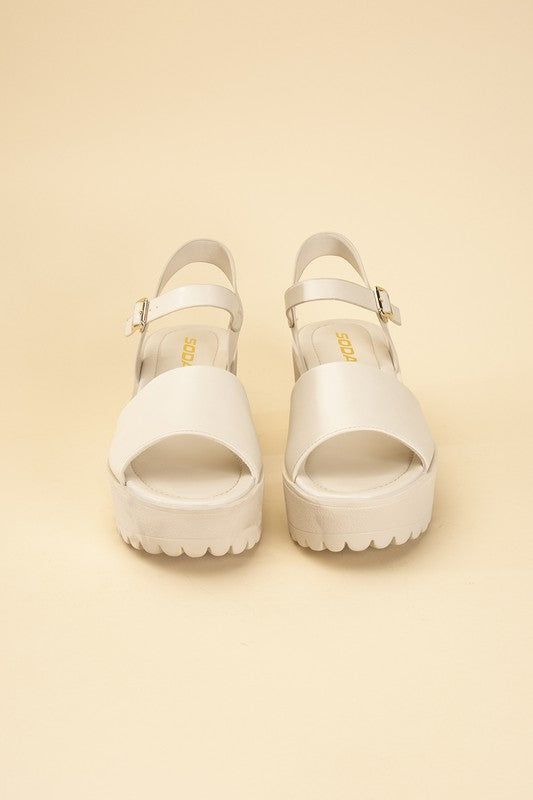 Stacie-S Platform Sandals - us.meeeshop