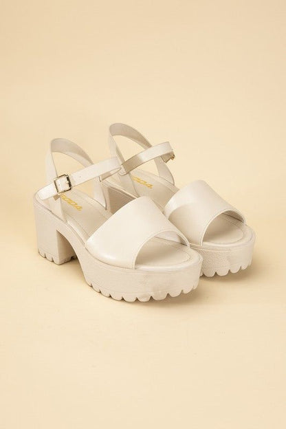 Stacie-S Platform Sandals - us.meeeshop