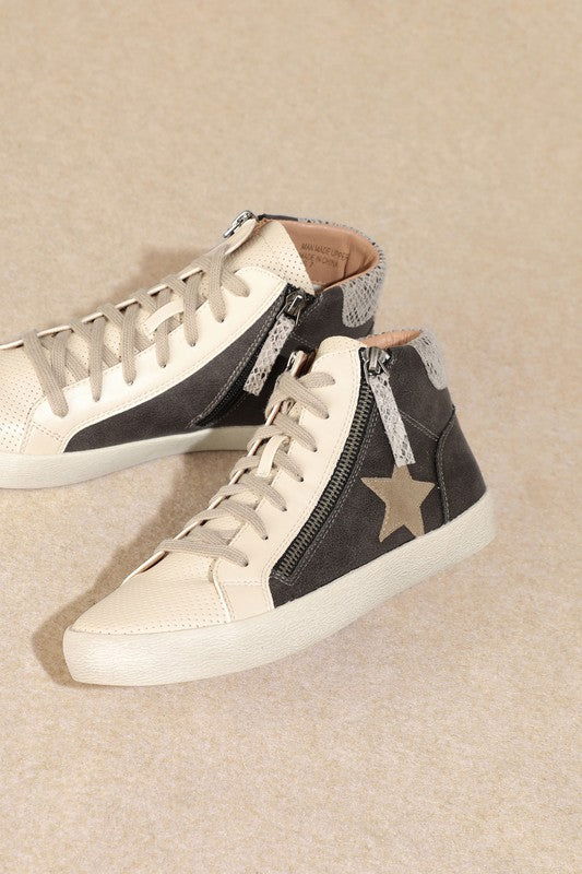 Star High Top Sneakers us.meeeshop - 