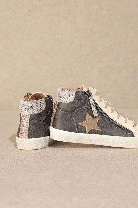 Star High Top Sneakers us.meeeshop - 