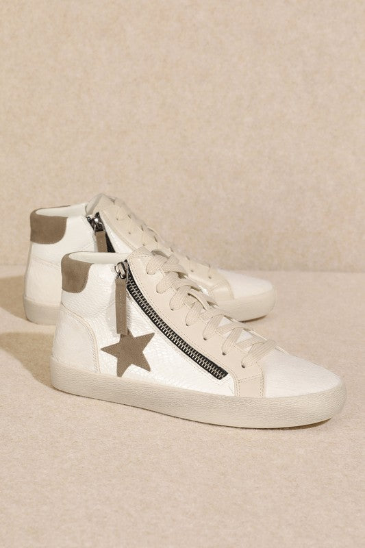 Star High Top Sneakers us.meeeshop - 