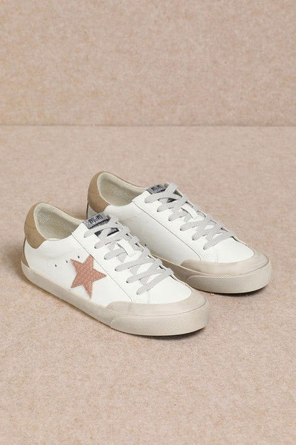 Star Low Top Sneakers us.meeeshop - 