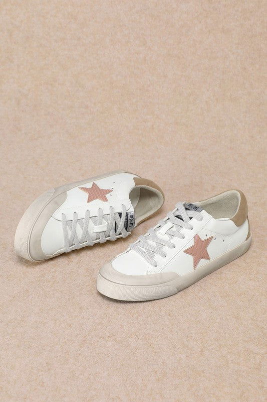 Star Low Top Sneakers us.meeeshop - 