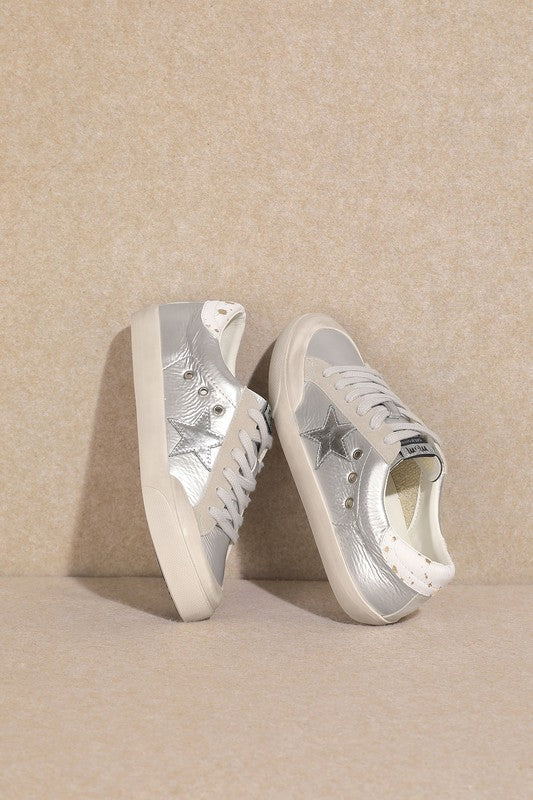 Star Low Top Sneakers us.meeeshop - 