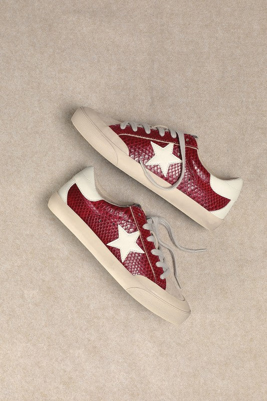 Star Low Top Sneakers us.meeeshop - 