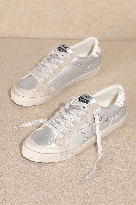 Star Low Top Sneakers us.meeeshop - 