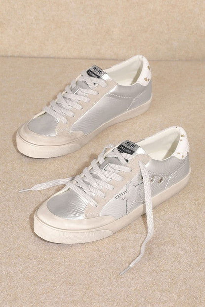 Star Low Top Sneakers us.meeeshop - 