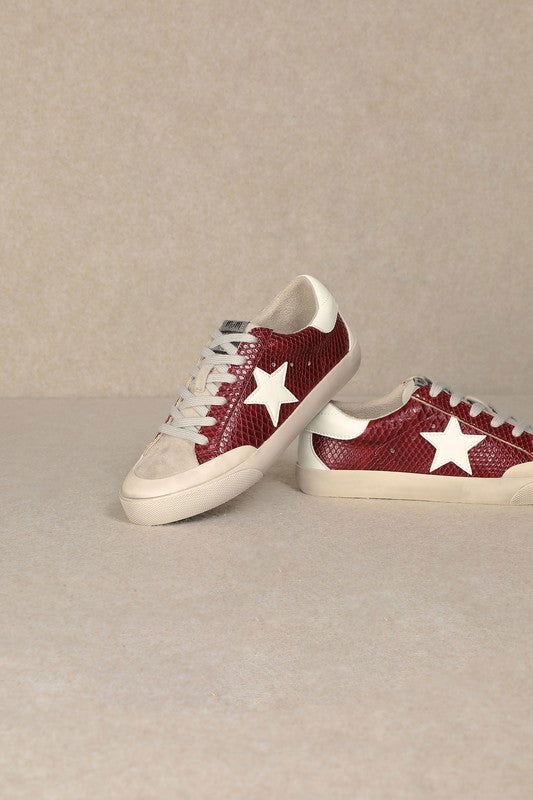 Star Low Top Sneakers us.meeeshop - 