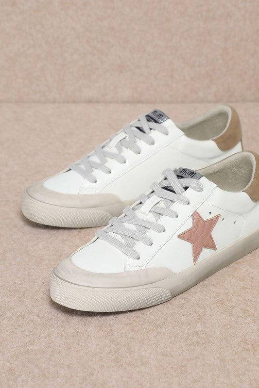 Star Low Top Sneakers us.meeeshop - Shoes