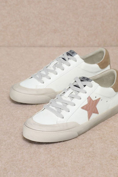 Star Low Top Sneakers us.meeeshop - Shoes