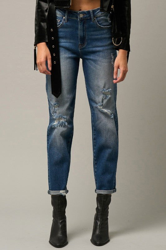 Insane Gene Girlfriend Jeans / Stretched - us.meeeshop