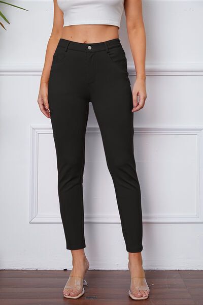 Women's StretchyStitch Pants by Basic Bae - us.meeeshop