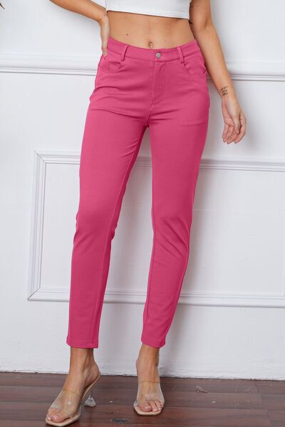 Women's StretchyStitch Pants by Basic Bae - us.meeeshop