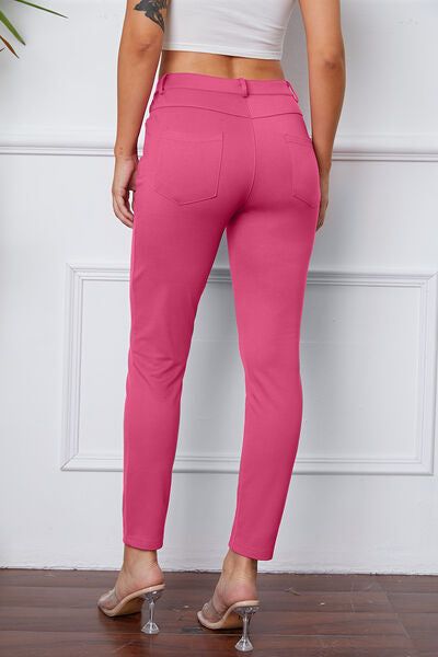 Women's StretchyStitch Pants by Basic Bae - us.meeeshop