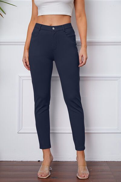 Women's StretchyStitch Pants by Basic Bae - us.meeeshop