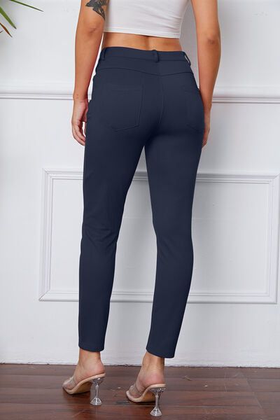 Women's StretchyStitch Pants by Basic Bae - us.meeeshop