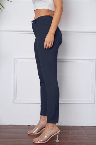 Women's StretchyStitch Pants by Basic Bae - us.meeeshop