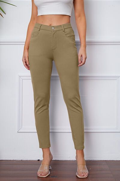 Women's StretchyStitch Pants by Basic Bae - us.meeeshop