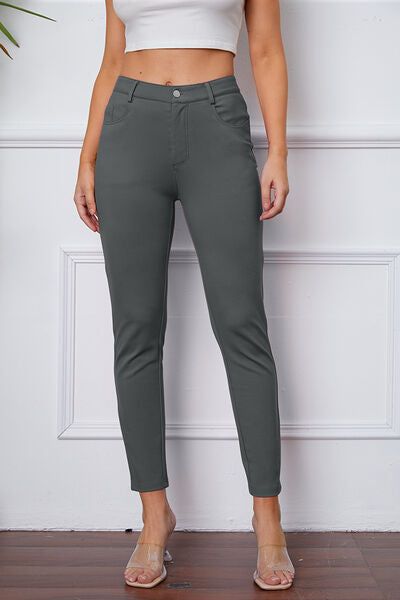 Women's StretchyStitch Pants by Basic Bae - us.meeeshop