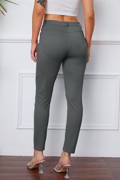 Women's StretchyStitch Pants by Basic Bae - us.meeeshop