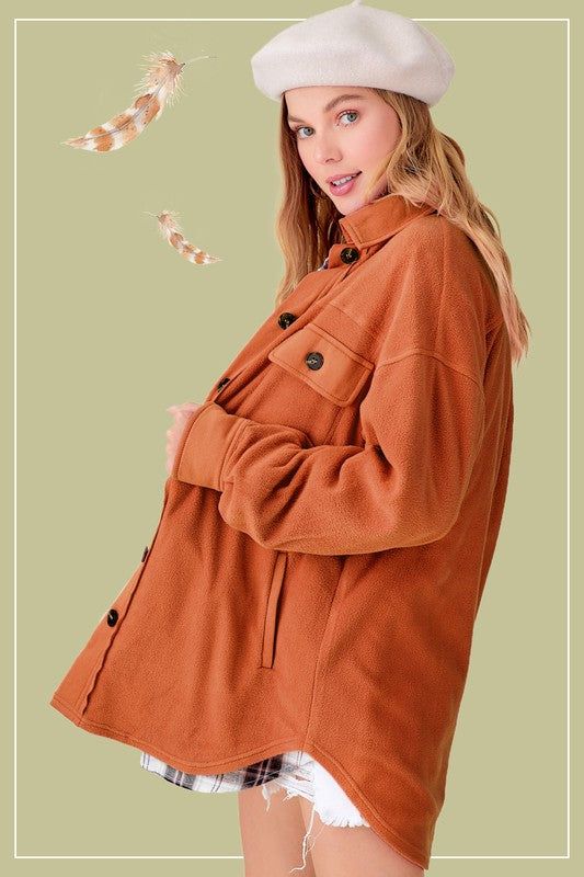 Sunset Fleece Jacket us.meeeshop - 