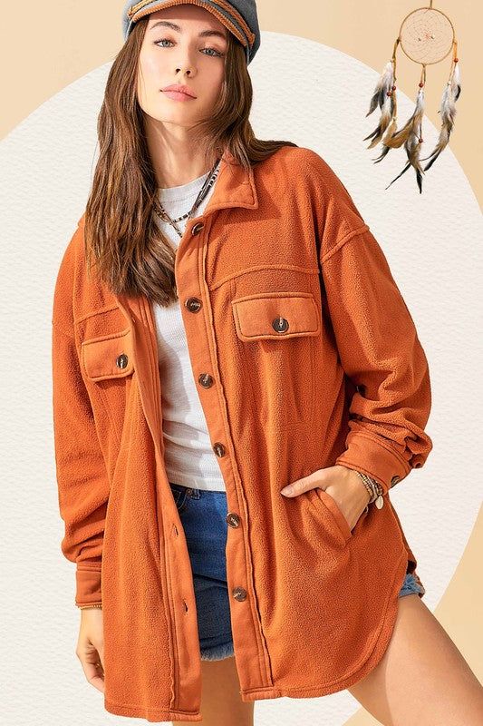 Women's Sunset Fleece Jacket - us.meeeshop