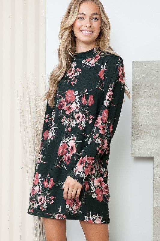 Sweater Dress with Pockets us.meeeshop - 