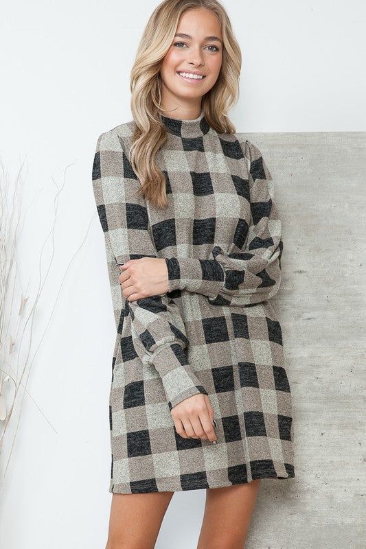 Sweater Dress with Pockets us.meeeshop - 