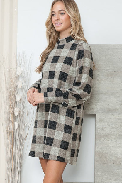 Sweater Dress with Pockets | us.meeeshop