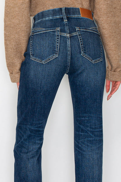 francesca tummy control Francesca Tummy Control High Rise Straight Jeans view 16 (bottom) - shop at us.meeeshop