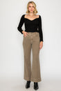 Tummy Control High Rise Holly Flare Jeans
