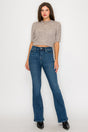 Tummy Control High Rise Bootcut Jeans