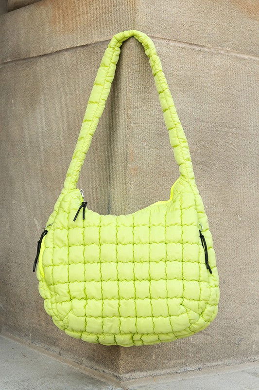 Taylor Quilted Puffer Tote us.meeeshop - 