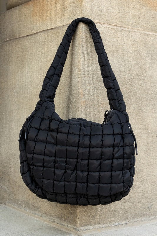 Taylor Quilted Puffer Tote us.meeeshop - 