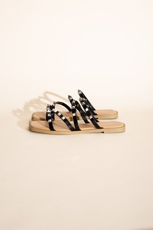 Temira-S Stud Flat Slides us.meeeshop - 