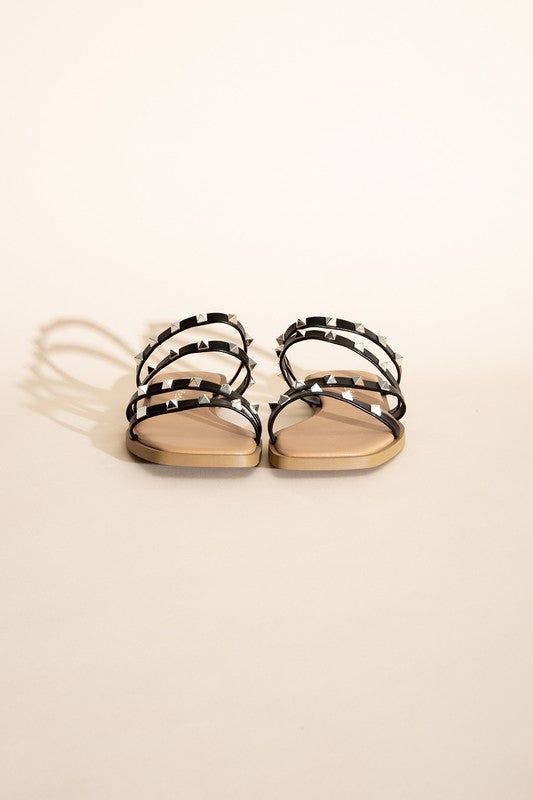 Temira-S Stud Flat Slides us.meeeshop - 